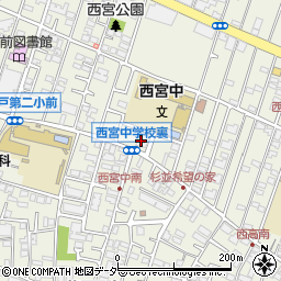 多田美波研究所周辺の地図