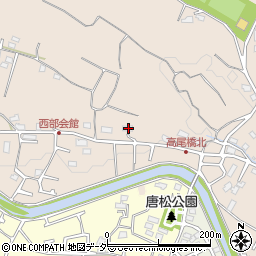 東京都八王子市犬目町1323周辺の地図