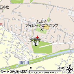 東京都八王子市犬目町1085-10周辺の地図