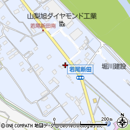 山梨県韮崎市龍岡町若尾新田1212周辺の地図