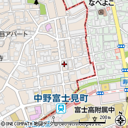 和田堀工業周辺の地図