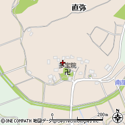 千葉県佐倉市直弥156周辺の地図