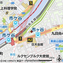 ニューリアルプロパティ株式会社　東京本社周辺の地図