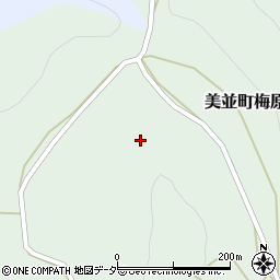 岐阜県郡上市美並町梅原227周辺の地図