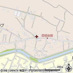 東京都八王子市犬目町1271-1周辺の地図
