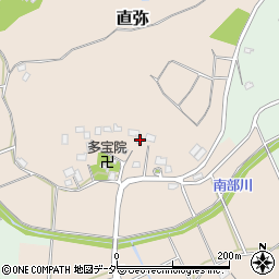 千葉県佐倉市直弥163周辺の地図
