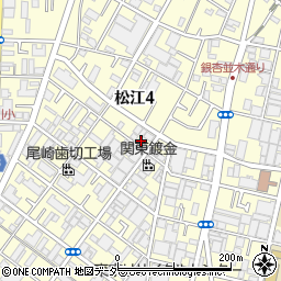 柳生プレナー加工所周辺の地図