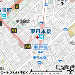 藤ビルメンテナンス株式会社東京総括支店周辺の地図