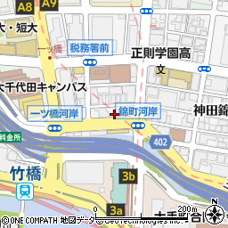 東京都千代田区神田錦町3丁目17周辺の地図