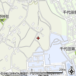 千葉県四街道市内黒田89周辺の地図
