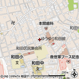 コーポセキネ周辺の地図