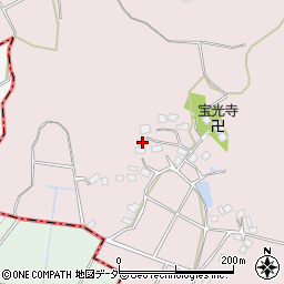 千葉県匝瑳市貝塚841周辺の地図