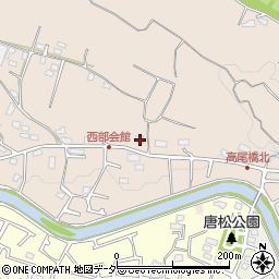 東京都八王子市犬目町1321周辺の地図