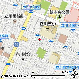 坂本工務店周辺の地図