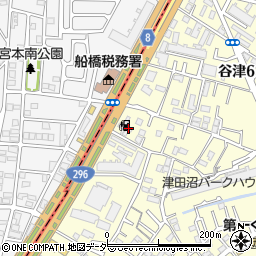 株式会社東日本宇佐美　千葉茨城販売支店２９６号船取線花輪インター周辺の地図