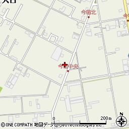 千葉県四街道市大日2022周辺の地図