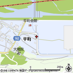 東京都八王子市平町212周辺の地図