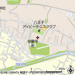 東京都八王子市犬目町1085-13周辺の地図