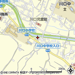 東京都八王子市川口町3678周辺の地図