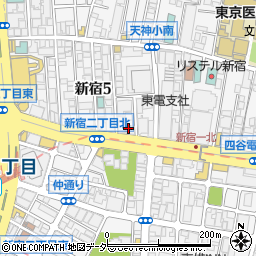 株式会社東京一番フーズ周辺の地図