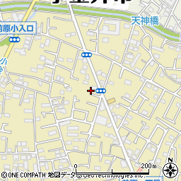 柴田石材株式会社周辺の地図