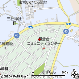 千葉県匝瑳市飯倉台8周辺の地図