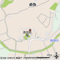 千葉県佐倉市直弥159周辺の地図