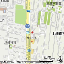 ドクターベルツ化粧品武蔵野三鷹店周辺の地図