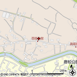 東京都八王子市犬目町1298-5周辺の地図