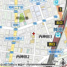 不動開発株式会社東京支店周辺の地図