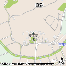 千葉県佐倉市直弥158周辺の地図