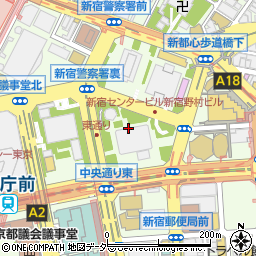 鍛冶屋文蔵 新宿センタービル店周辺の地図