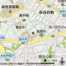 山王健業株式会社周辺の地図
