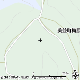 岐阜県郡上市美並町梅原190-2周辺の地図