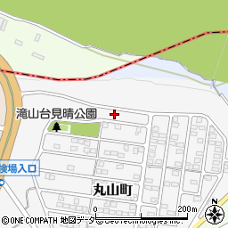 東京都八王子市丸山町14周辺の地図