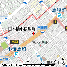 東京都中央区日本橋小伝馬町15周辺の地図