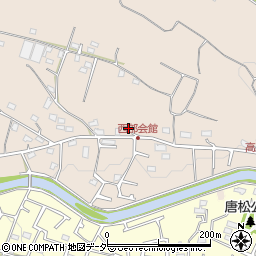 東京都八王子市犬目町1297-1周辺の地図