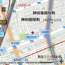 日本科学器械シミズ薬品周辺の地図