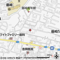 吉野コーポＥ周辺の地図