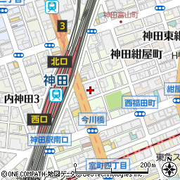東京都千代田区鍛冶町2丁目6周辺の地図