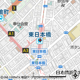 東日本橋駅 東京都中央区 駅 路線図から地図を検索 マピオン