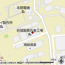 千葉県佐倉市太田寺周辺の地図
