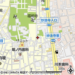 東京ノアランゲージスクール周辺の地図