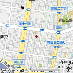 東京都千代田区内神田1丁目15周辺の地図