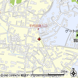 山梨県甲府市山宮町1688周辺の地図