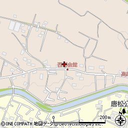 東京都八王子市犬目町1298-2周辺の地図
