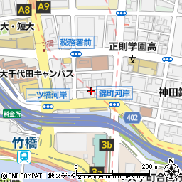 高橋達夫公認会計士事務所周辺の地図