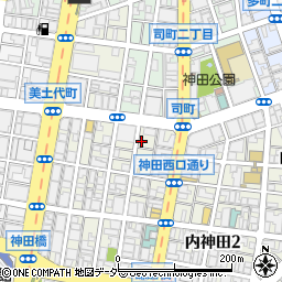 入山司ビル周辺の地図