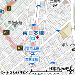 ドトールコーヒーショップ 東日本橋店周辺の地図