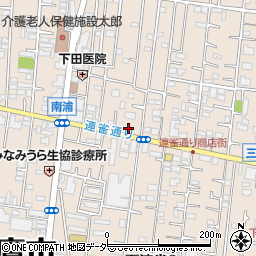 珈琲 松井商店周辺の地図